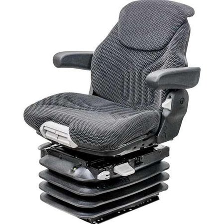 AFTERMARKET Seat And Air Suspension Fits Case IH 51005200 Series Maxxum KM 1057 6974-KM